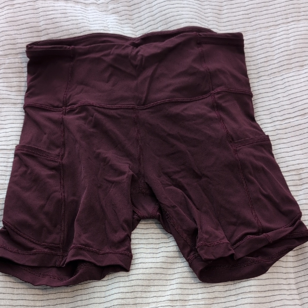 Lululemon Fast And Free Shorts